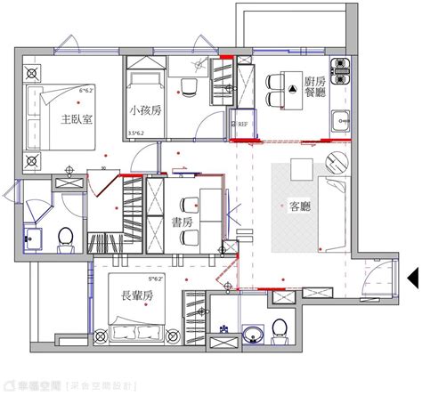 格局圖 窗戶|【新手裝修攻略】平面圖一看就上手！從尺寸、圖例。